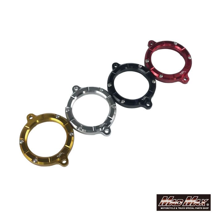 Webike | MADMAX マッドマックス 【Mr Quick製】クリア シリンダー