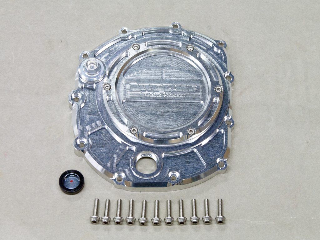 Webike | COERCE コワース ビレットクラッチカバーTYPE-2 CB1100(0-6