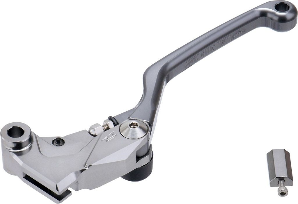 Webike | ZETA ジータ ピボットレバー CP クラッチ 可倒式 Dトラッカー