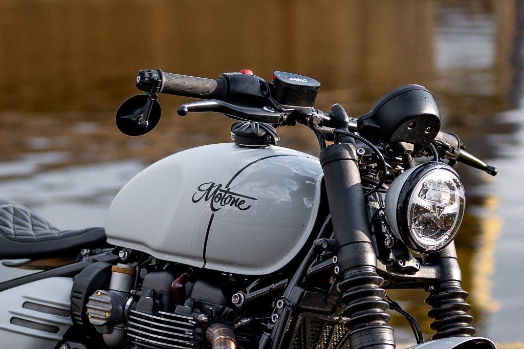 Webike | Motone Customs モートーンカスタムズ バーエンドミラー