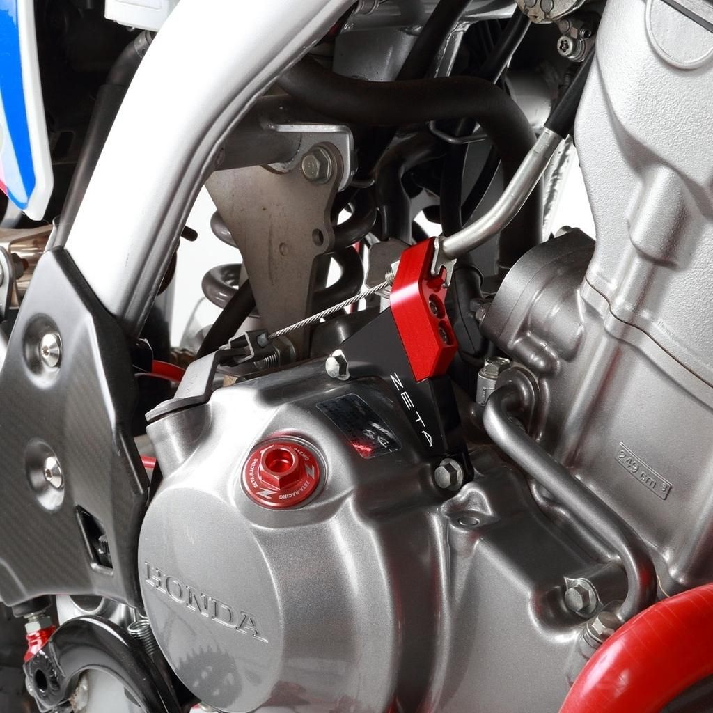 Webike | ZETA ジータ クラッチケーブルガイド CRF250L(F7091