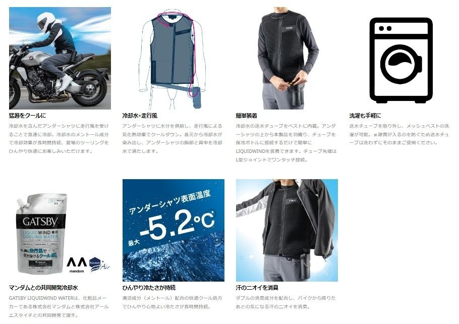 Webike | RS TAICHI アールエスタイチ RSタイチ RSU502 リキッド