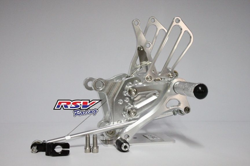 Webike | RSV racing アールエスブイレーシング Rearset adjustable ZX
