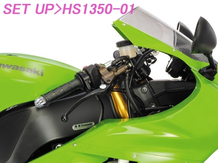 Webike | HURRICANE ハリケーン アルミ セパレートハンドル ZX-10R
