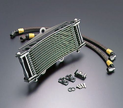 Webike | ACTIVE アクティブ オイルクーラーキット ラウンド ZEPHYR400