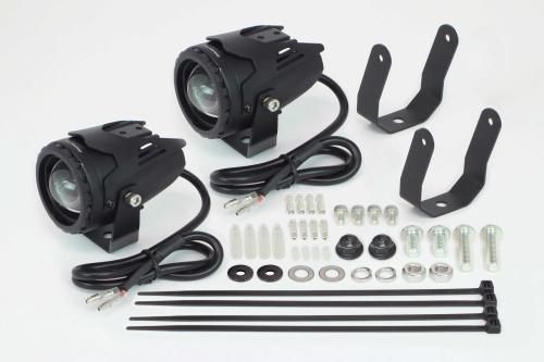 Webike | SP武川 SPタケガワ LEDフォグランプキット(カットライン／10W