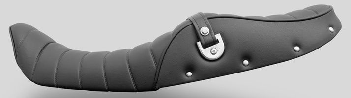 Webike | ARCHI アーキ シートASSY タックロール コンプリート Z900RS