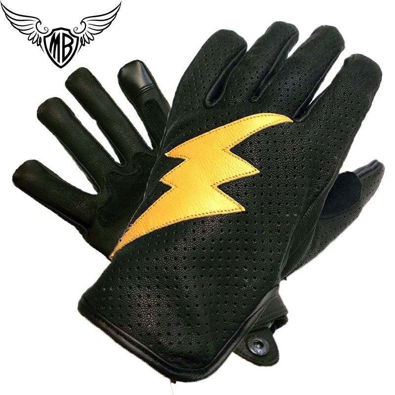 Webike | MOTOBLUEZ モトブルーズ 【HEAVY】山羊革パンチングメッシュ