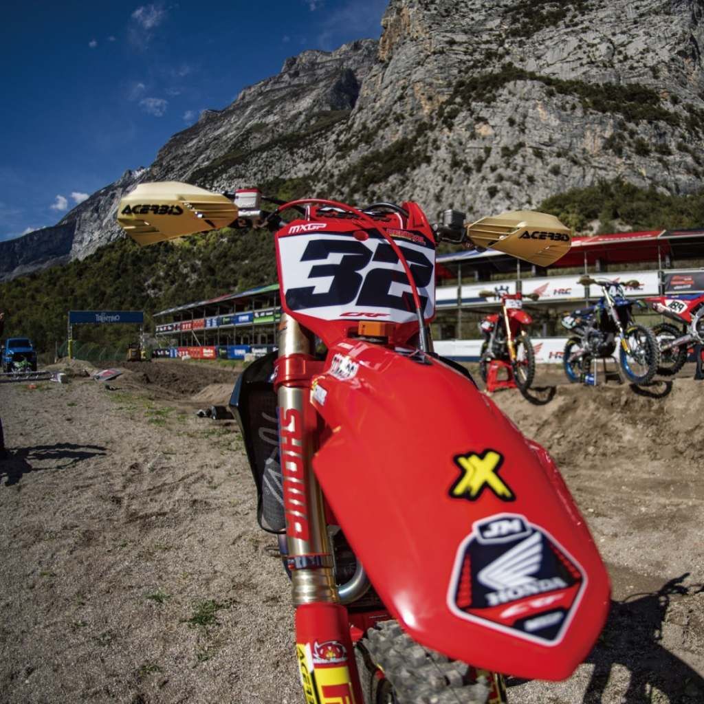 Webike | ACERBIS アチェルビス K-LINEAR YKSハンドガード WR250F(AC