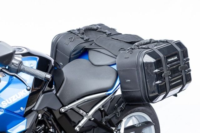 Webike | KIJIMA キジマ GSX-8S GSX-8R ブラックバッグサポート EM1AA