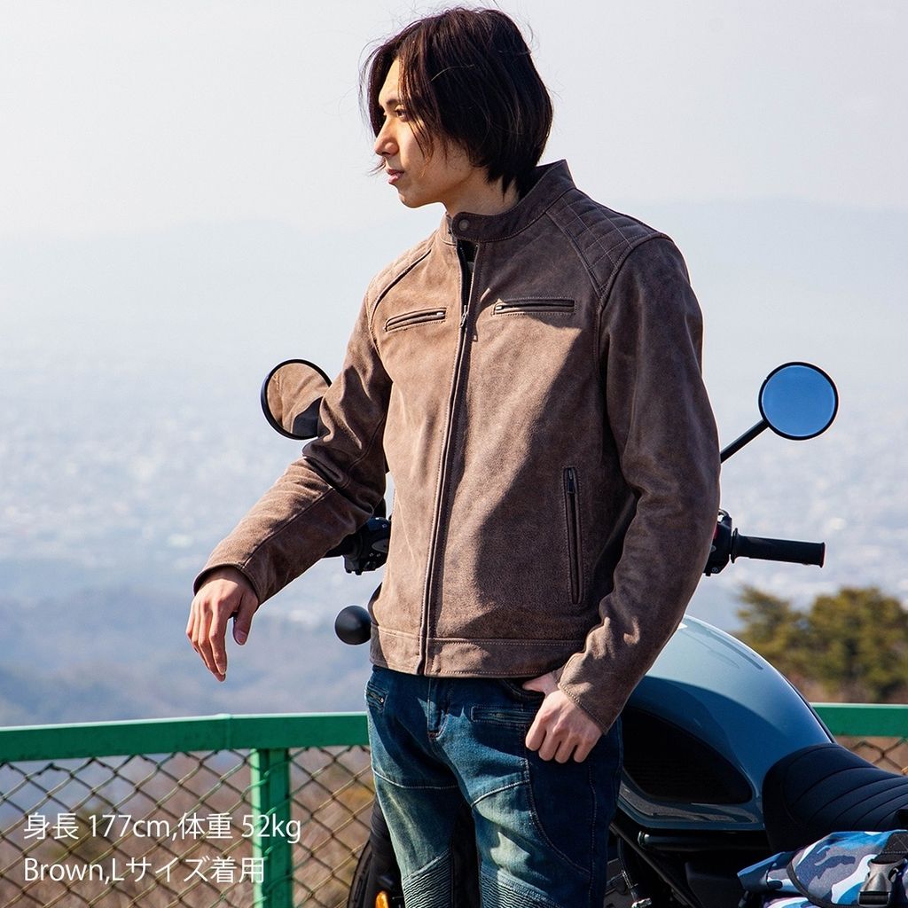 Webike | DEGNER デグナー レザージャケット(24WJ-2) | レザー