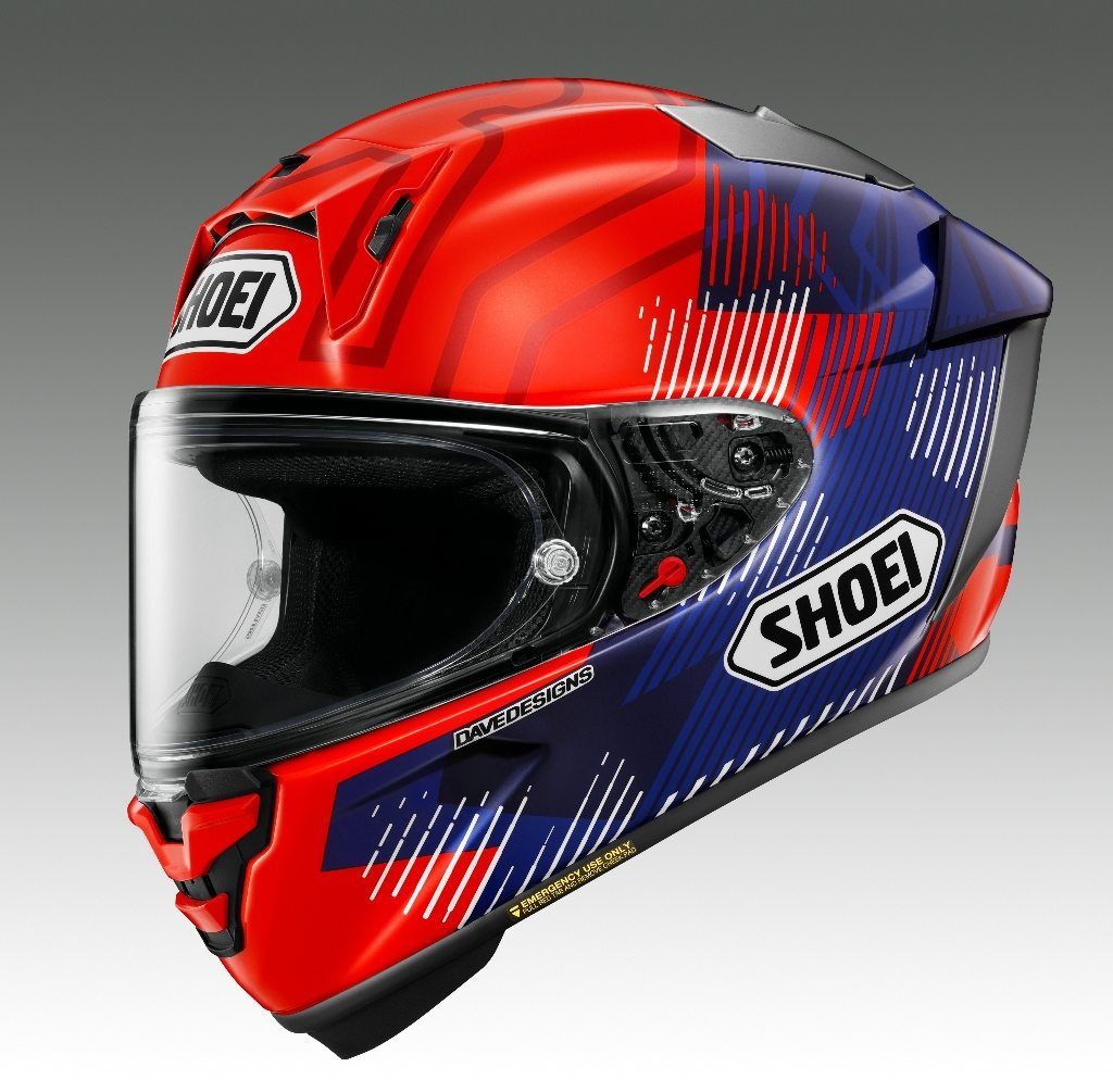 Webike | SHOEI ショウエイ X-Fifteen MARQUEZ 8［エックス
