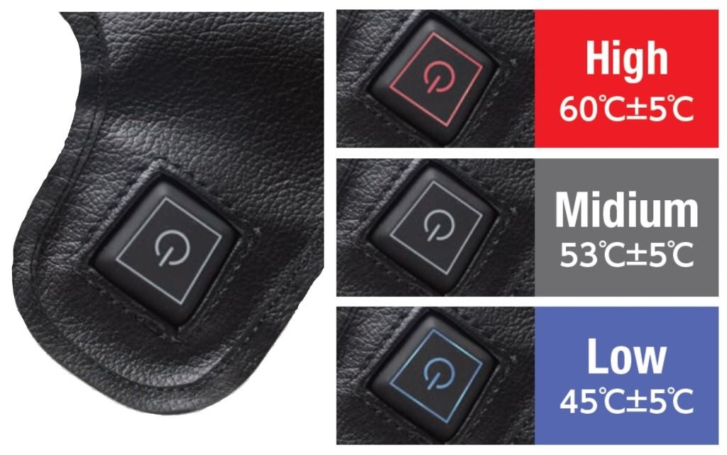 Webike | EFFEX エフェックス WARM SEAT COVER(ウォームシートカバー