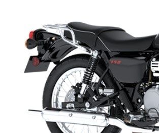 Webike | Kawasaki カワサキ リアキャリア MEGURO S1(99994-2098