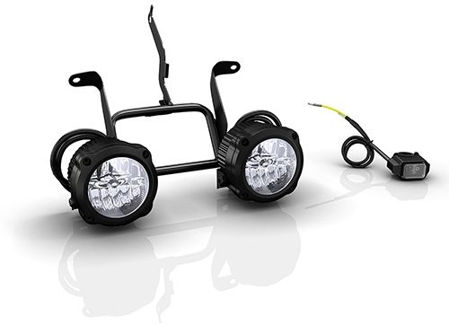 Webike | Y'S GEAR(YAMAHA) ワイズギア ヤマハ LEDフォグライト MT