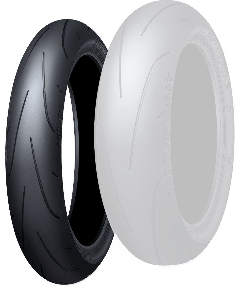 Webike | DUNLOP ダンロップ SPORTMAX Q5S 【120/70ZR17 M/C (58W