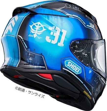 Webike | SHOEI ショウエイ Z-8 MS-04 ブグ (ランバ・ラル仕様