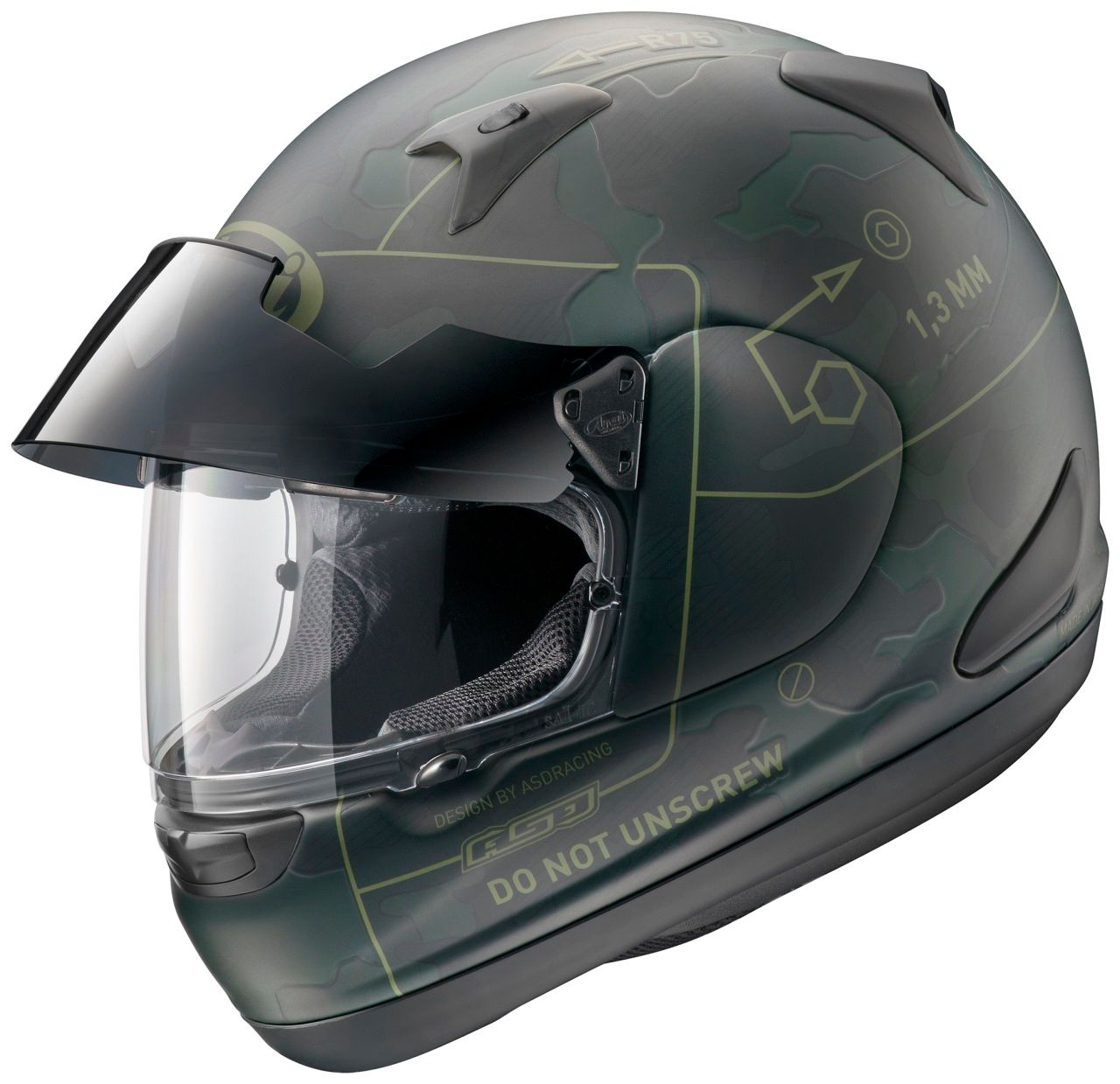 Webike | Arai アライ ASTRO PROSHADE COMMAND [アストロ プロシェード