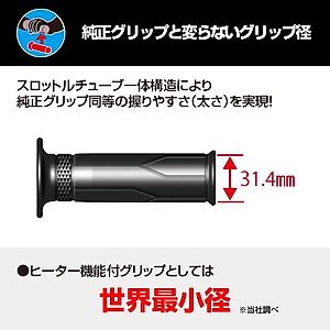 Y'S GEAR(YAMAHA)(ワイズギア(ヤマハ)) グリップヒーター | バイク用品
