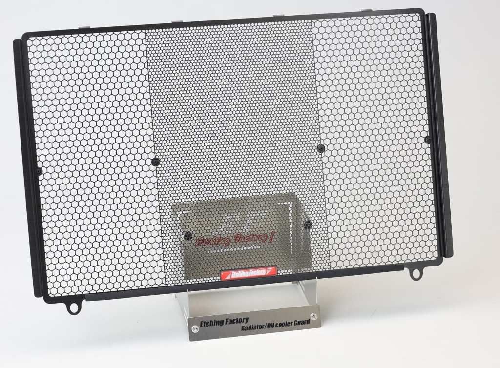 Webike | ETCHING FACTORY エッチングファクトリー ラジエター