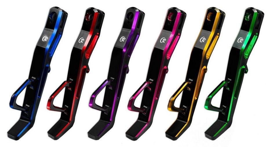 Webike | PIRANHA ピラニア CR RACING CNC Duo Anodized 7-inch Side