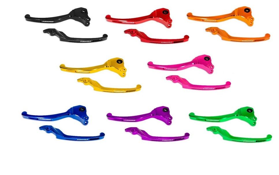 Webike | PIRANHA ピラニア CNC LEVERS Brake Lever for All New Lead