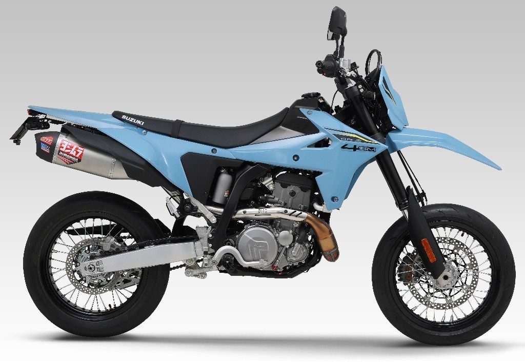 Webike | YOSHIMURA ヨシムラ フェンダーレスキット DR-Z4S(599-12E