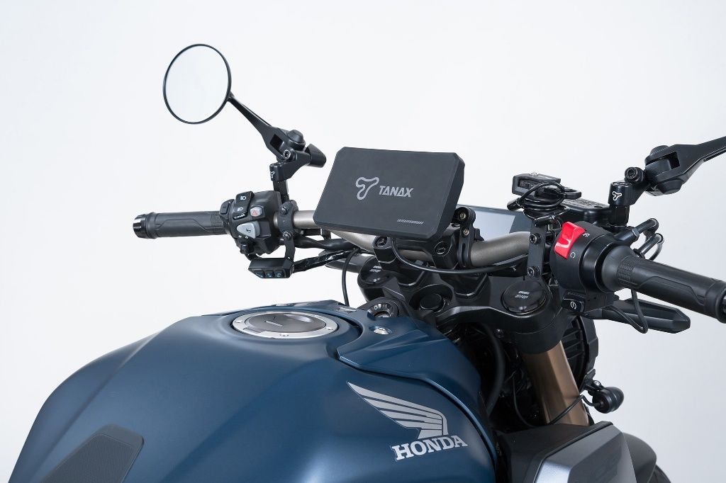 Webike | TANAX NAPOLEON タナックス ナポレオン シャークミラーC (NA