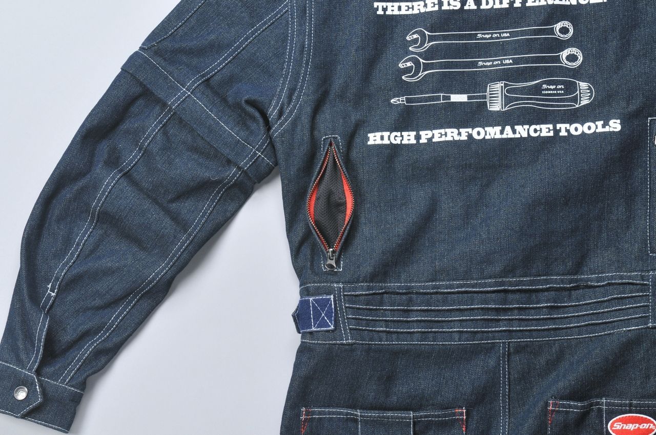 Webike | Snap-on スナップオン デニムカバーオール(SO16106S) | 作業