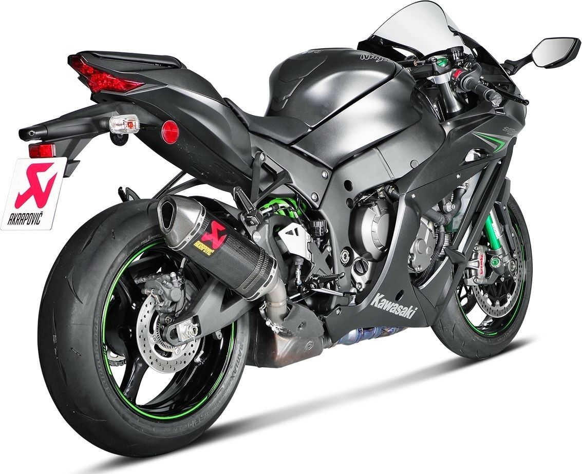 Webike | AKRAPOVIC アクラポビッチ e1仕様 スリップオンマフラー