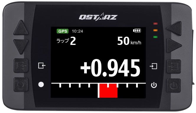 Webike | QSTARZ キュースターズ LT-6000S GPSリアルタイムラップ