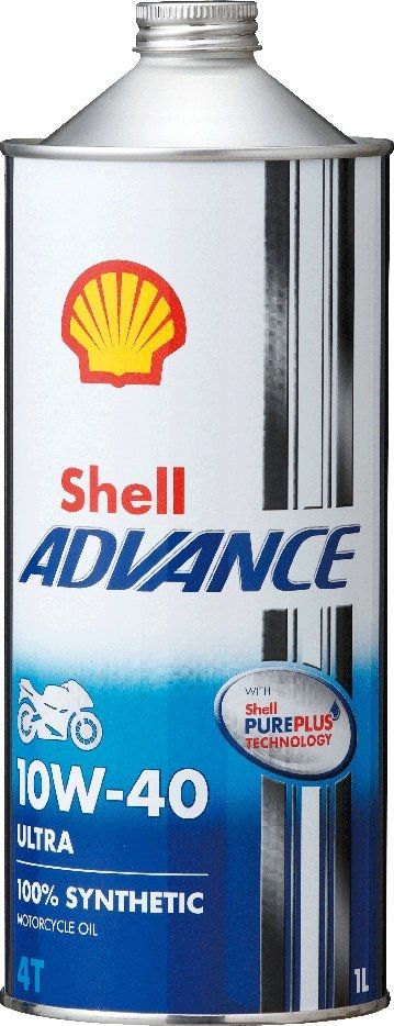Webike | Shell ADVANCE シェルアドバンス ULTRA(ウルトラ) 4T【10W-40
