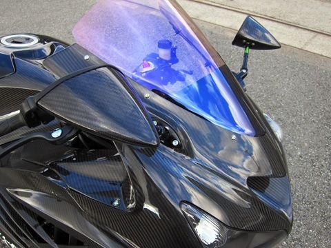 Webike | A-TECH エーテック Aテック フルアジャスタブル カーボン