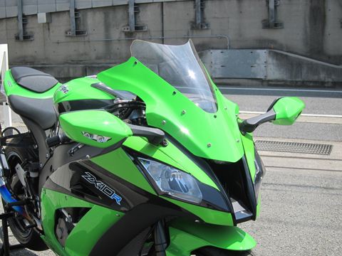 Webike | A-TECH エーテック Aテック 純正用ミラーカバー ZX-10R