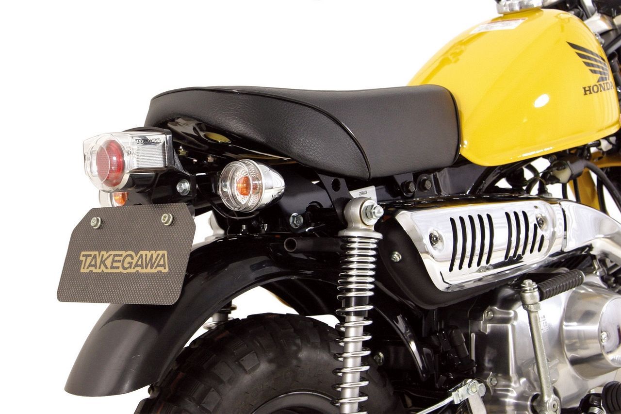 Webike | SP武川 SPタケガワ キャリアレスキット ゴリラ(09-11-010