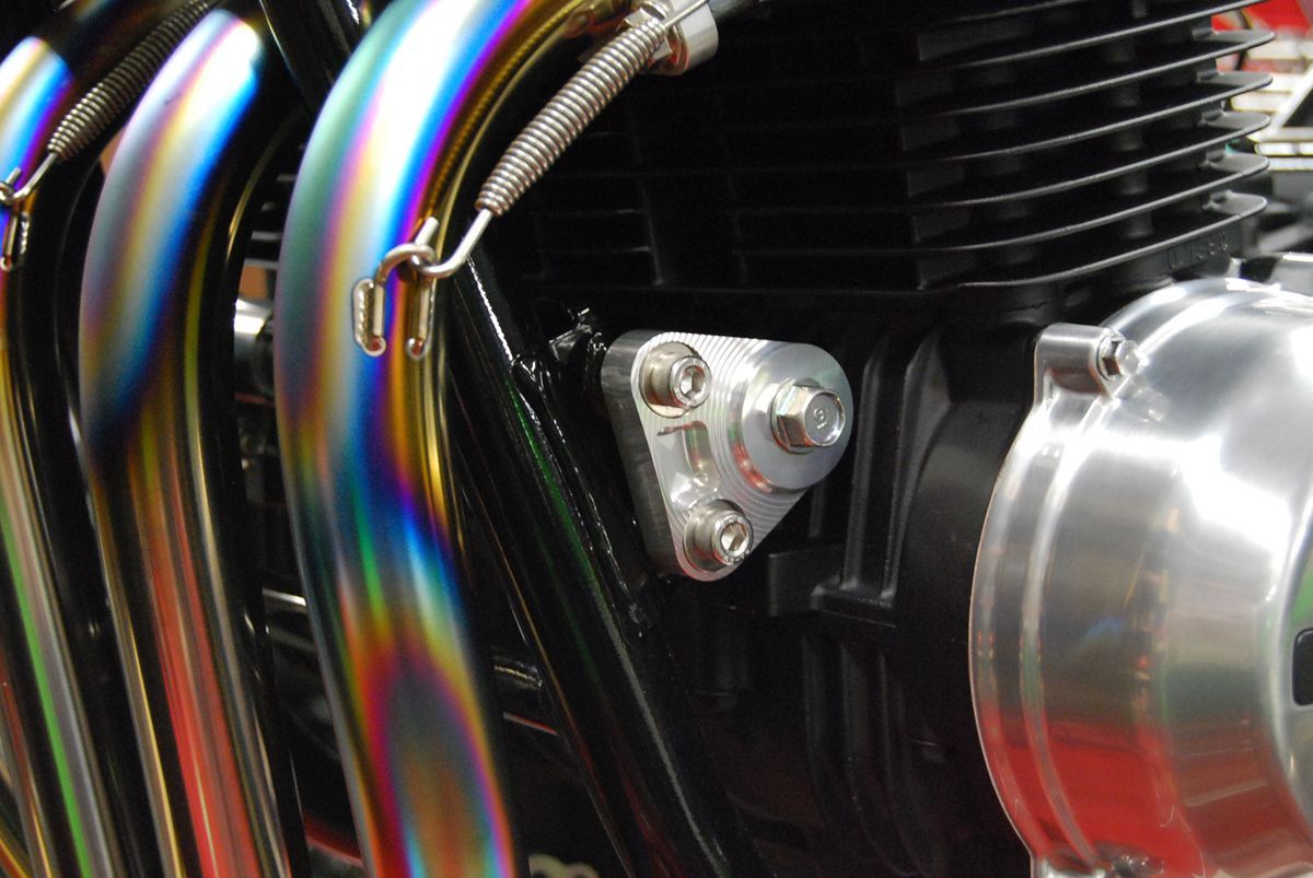 Webike | Bagus! バグース 強化エンジンマウント ゼファー750(BG