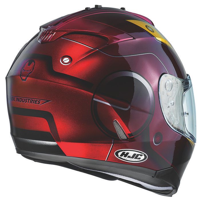 Webike | HJC エイチジェイシー HJH107 MARVEL マーベル IS-17 IRON