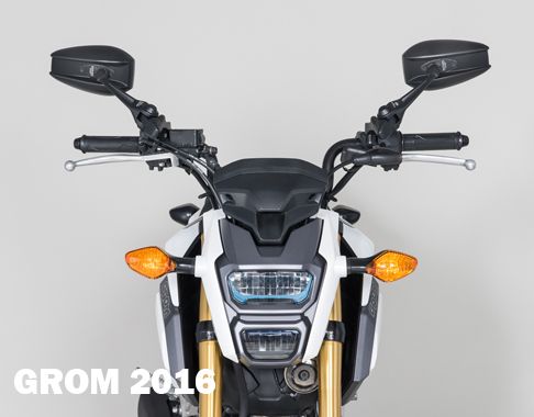 Webike | TANAX NAPOLEON タナックス ナポレオン シャークミラー4(AOS4