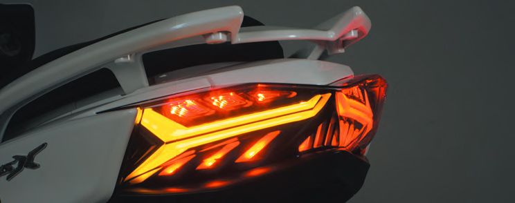 Webike | SP武川 SPタケガワ LEDテールランプキット シグナスX SR(05