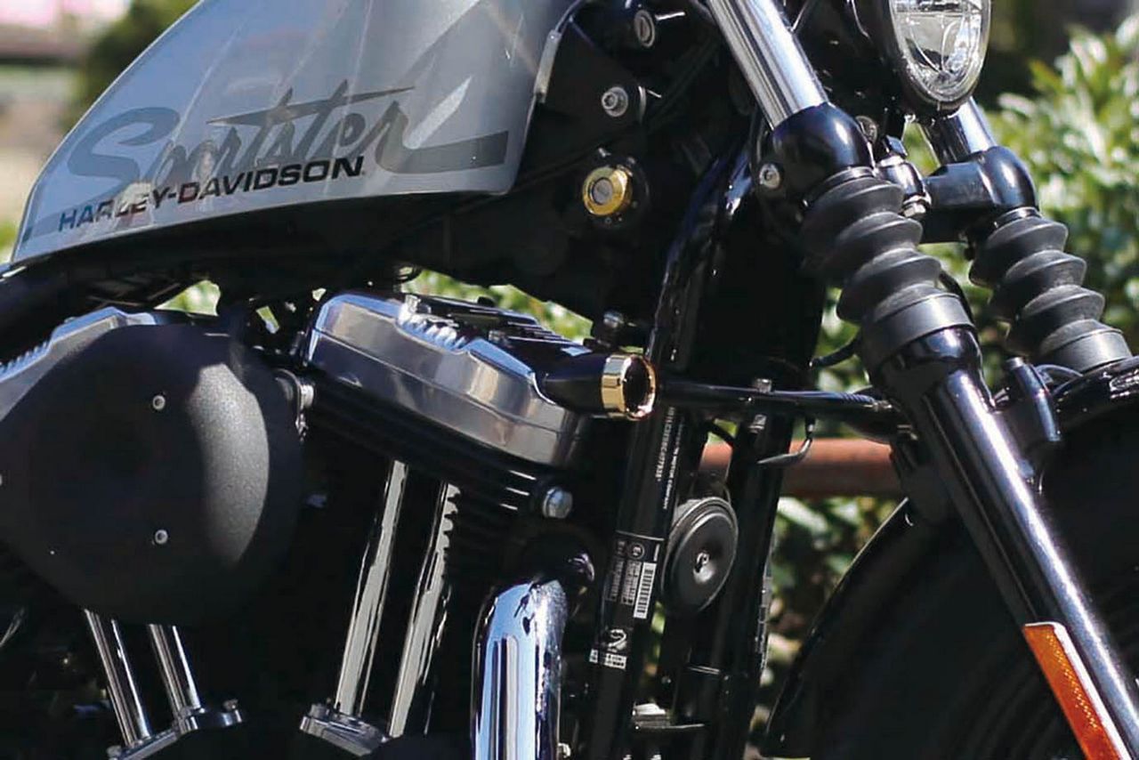 Webike | KIJIMA キジマ ナローフレームマウントウインカーブラケット