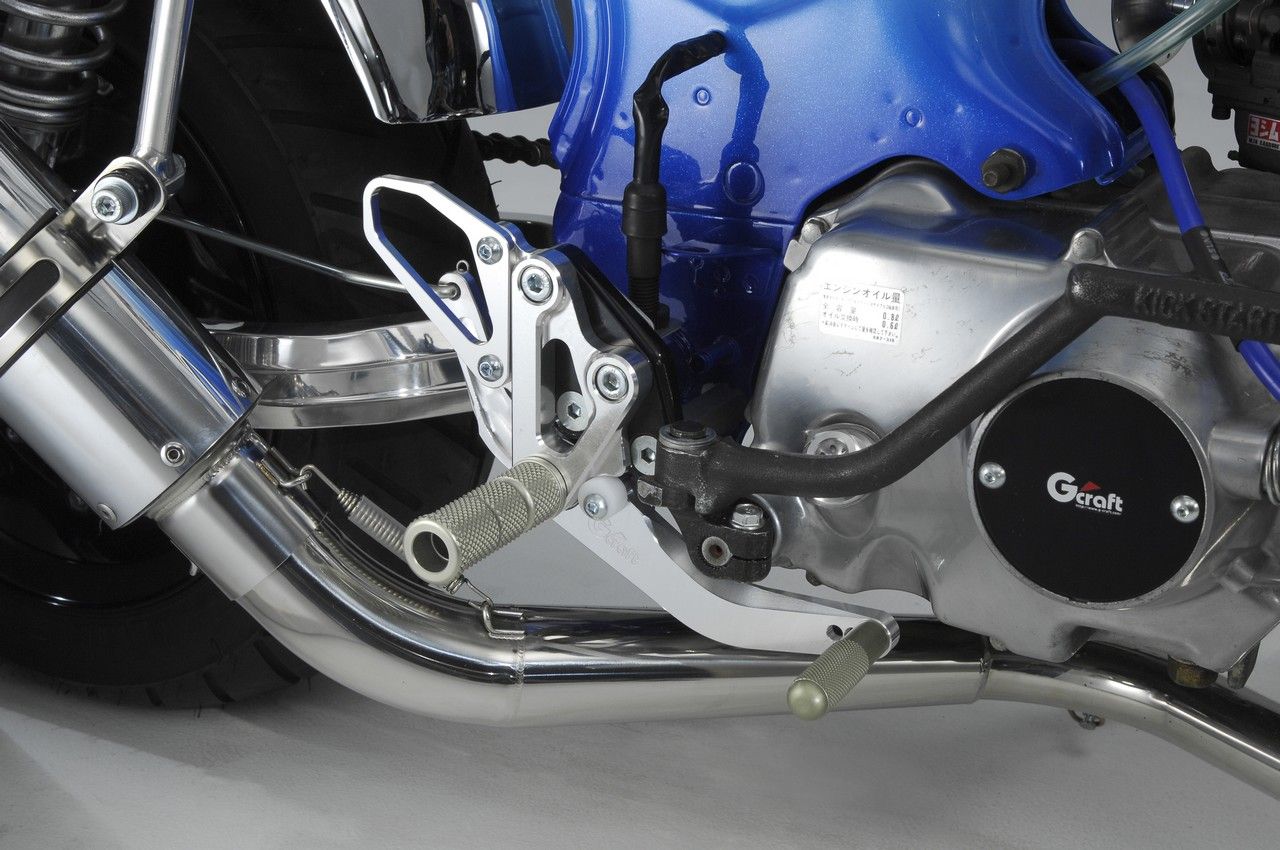 Webike | G-Craft ジークラフト Gクラフト ダックス用バックステップ