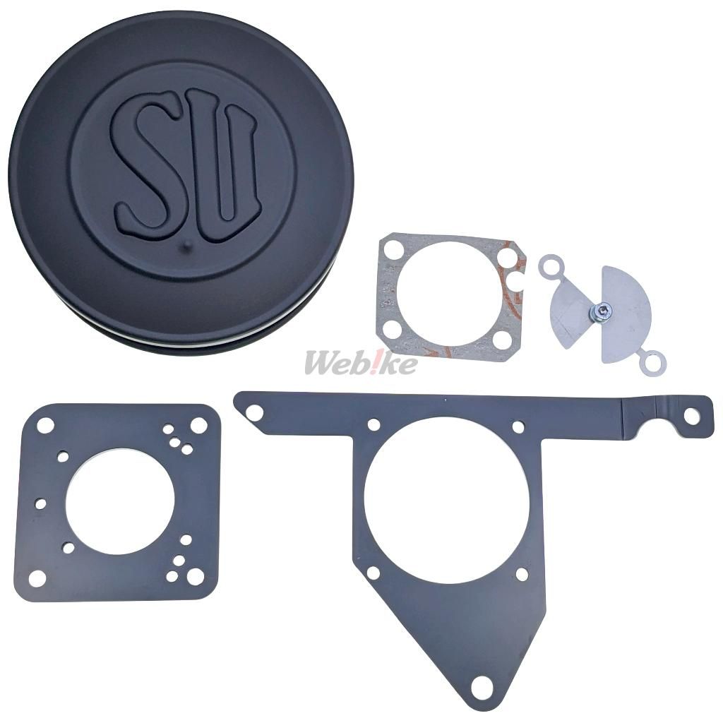 Webike | Garage T&F ガレージ T&F SUエアクリーナーキット ドラッグ