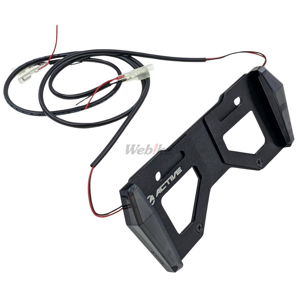 Webike | ACTIVE アクティブ LEDナンバーサイドウインカー コンパクト