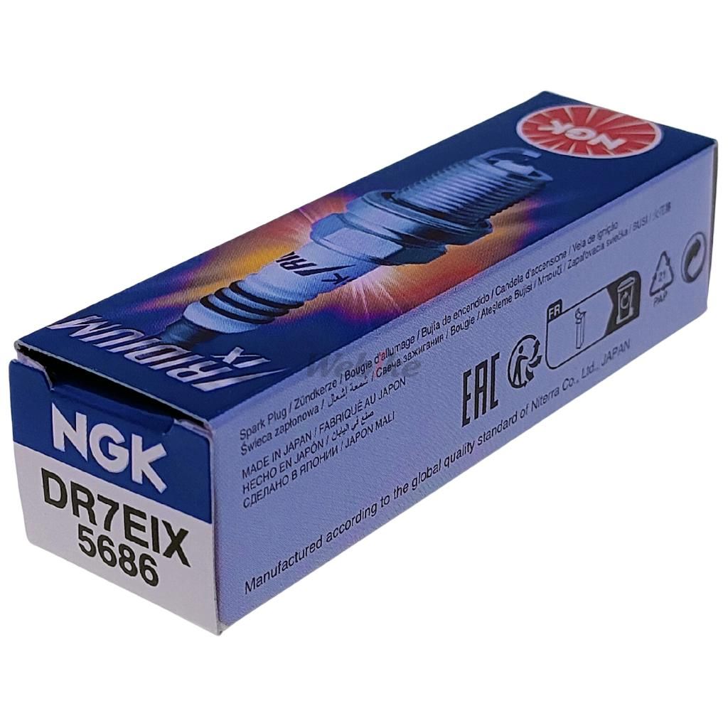 Webike | NGK エヌジーケー 日本特殊陶業 イリジウムプラグ DR7EIX