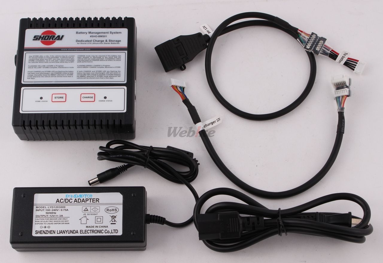 Webike | SHORAI Battery ショーライバッテリー バッテリー