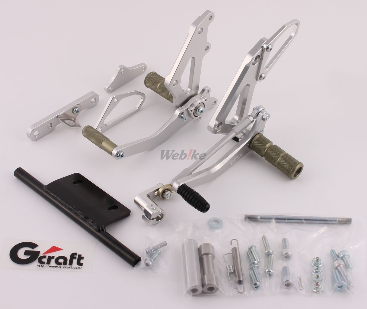 Webike | G-Craft ジークラフト Gクラフト モンキー用+eバックステップ