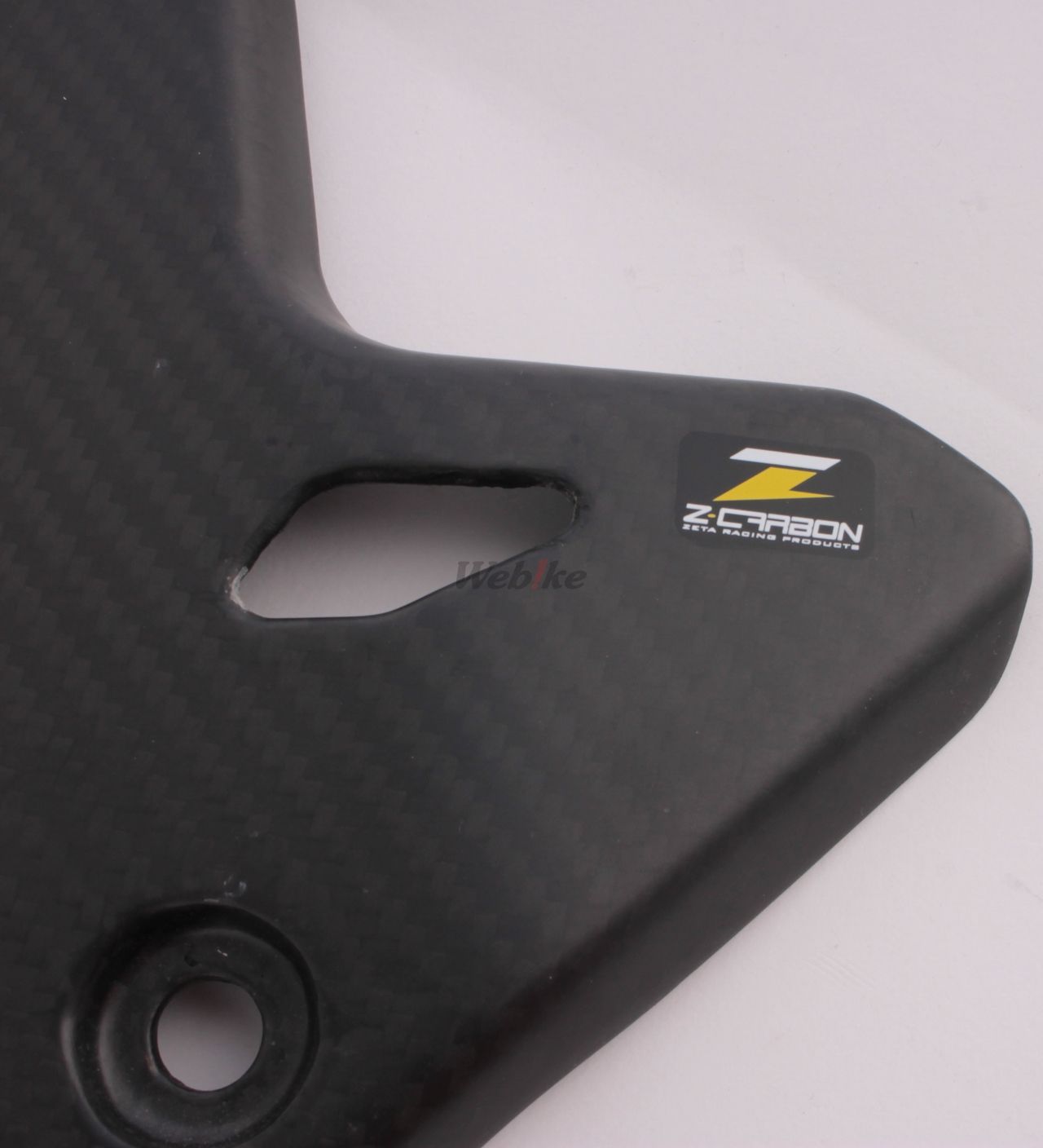 Webike | Z-CARBON ゼットカーボン Zカーボン フレームガード CRF150R