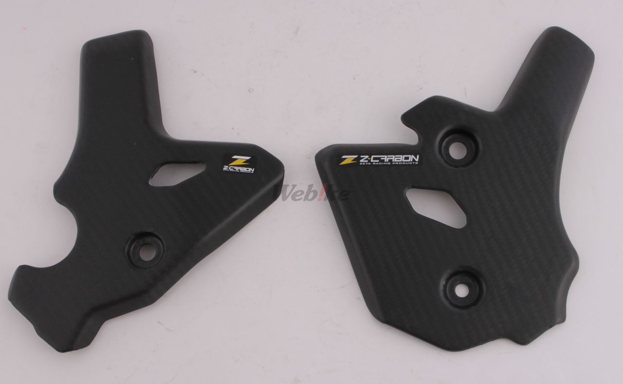 Webike | Z-CARBON ゼットカーボン Zカーボン フレームガード CRF150R