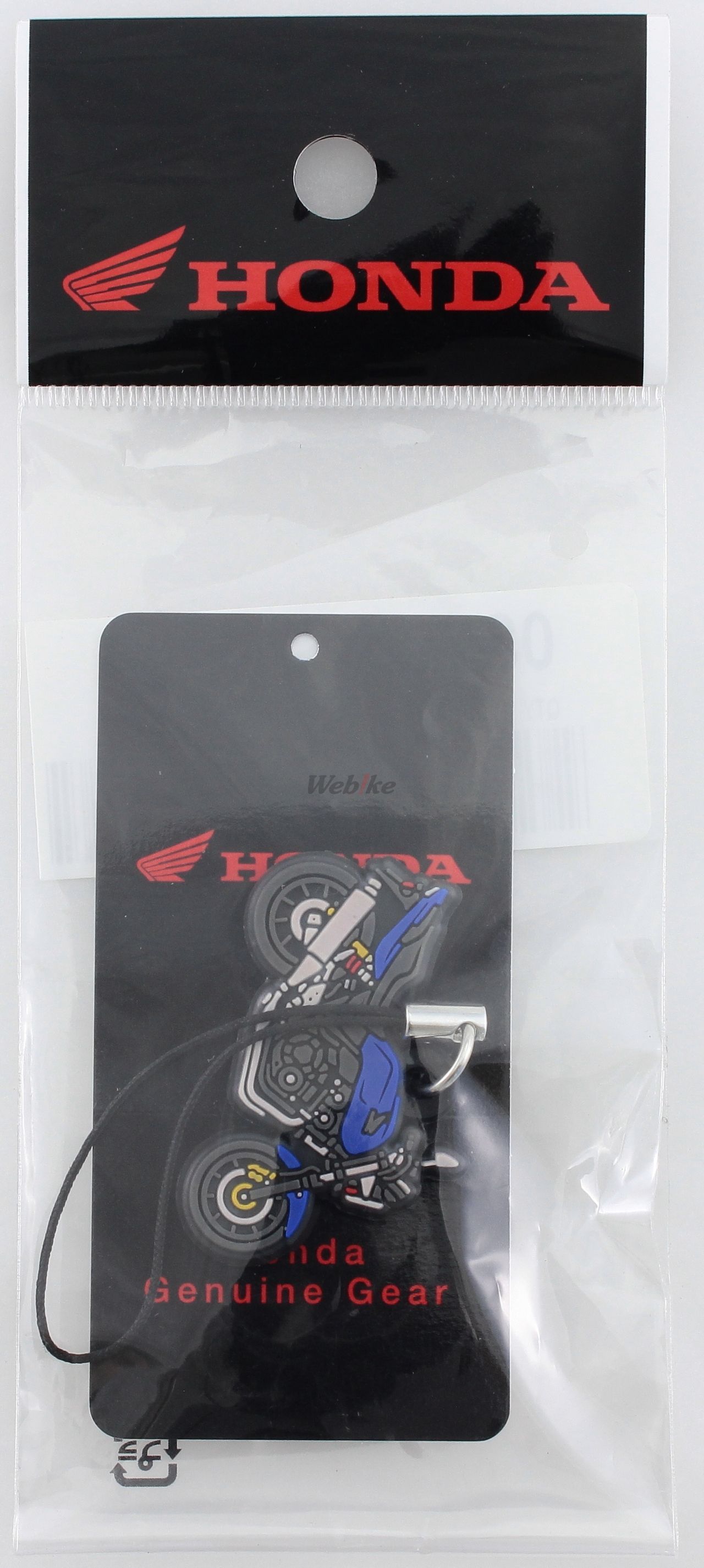 Webike | HONDA RIDING GEAR ホンダ ライディングギア PVCラバー携帯