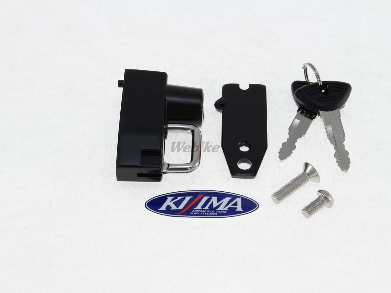 Webike | KIJIMA キジマ ヘルメットロック ZX-14R(303-1535